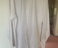 M and S two fold yarns dress-shirt (42cm, 16.5 inches)