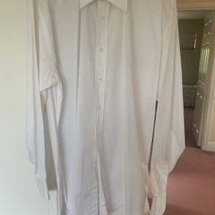 M and S two fold yarns dress-shirt (42cm, 16.5 inches)