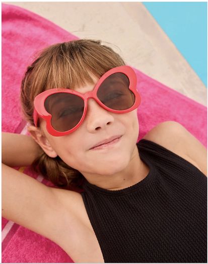 Love Heart Sunglasses