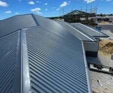 metal corrugated roofing sheets