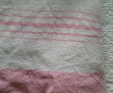 Vintage wool blanket