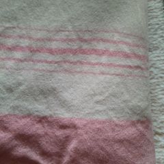 Vintage wool blanket