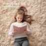 Fluffy Shaggy Rugs Living Room, Large Anti Slip Carpet, Machine Washable Soft Thick Pile Bedside Rug for Kids Bedroom, Nursery - Beige, 120 x 160 cm Image 3