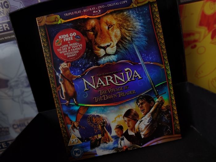 The Chronicles Of Narnia ! The Voyage Of The Dawn Treader ! Blu-ray ! 2011 !