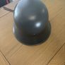 GERMAN ww2 stahlhelm replica with removable helmet cover ww2 memorabilia/collectible item/Airsoft helmet/ re-enactment piece/ collectible history item Image 7