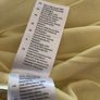 COS Ladies Spring Lemon Pleated Midi skirt M includes postage Image 6