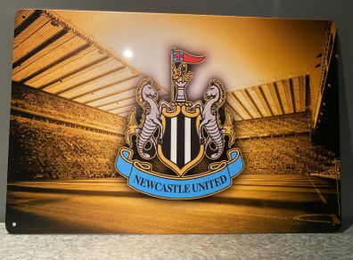 Newcastle United Tin Metal sign 2