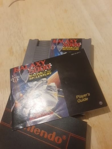 Nintendo nes. Galaxy 5000