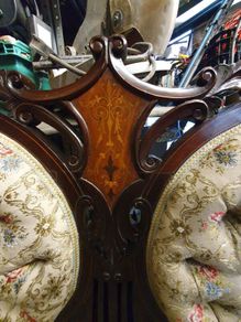 Two seater restored period piece