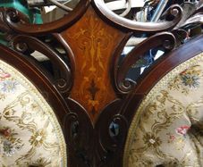 Two seater restored period piece