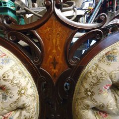 Two seater restored period piece