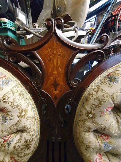 Two seater restored period piece