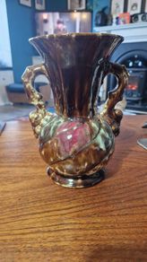 AK Keramik West German Vase