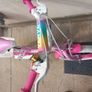 Kids unicorn bike size 14 inch wheels. Image 6