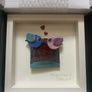 Rebeka Kahn Love Birds Ceramic Picture Image 2