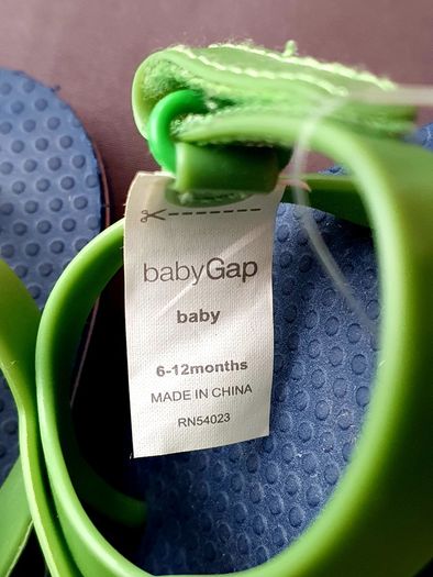 Baby Gap boys summer shoes 6-12 months