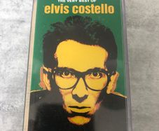 Elvis Costello  - the very best of - double tape cassette