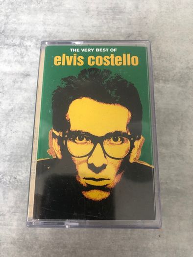 Elvis Costello  - the very best of - double tape cassette