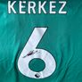 Milos Kerkez signed Liverpool 25/26 away jersey Image 2
