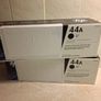HP 44a black ink cartridges x2 brand new and boxed Image 2
