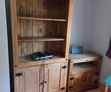 Tv Cabinet and Book Shelf Cabinet
