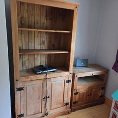 Tv Cabinet and Book Shelf Cabinet