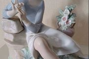 Vinage Lladro Rosalinda Figurine
