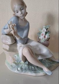 Vinage Lladro Rosalinda Figurine