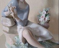 Vinage Lladro Rosalinda Figurine