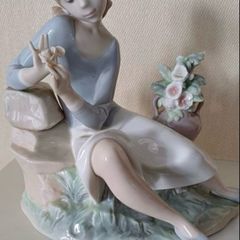 Vinage Lladro Rosalinda Figurine