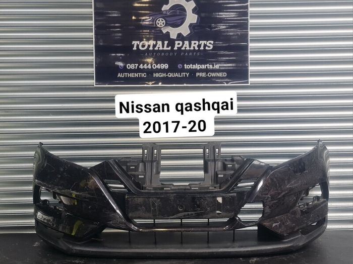 Nissan qashqai 2017-20 front bumper