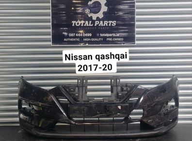 Nissan qashqai 2017-20 front bumper