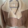 Woman's beije winter jacket Image 2