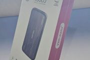 Power Bank Latest Ven dens VD-PB036 10000mAh 2A Fast charging high quality portable lightweight design In Black Colour.
