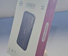 Power Bank Latest Ven dens VD-PB036 10000mAh 2A Fast charging high quality portable lightweight design In Black Colour.