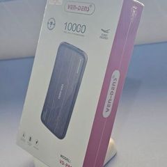 Power Bank Latest Ven dens VD-PB036 10000mAh 2A Fast charging high quality portable lightweight design In Black Colour.