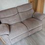 Two seater recliner. Image 3