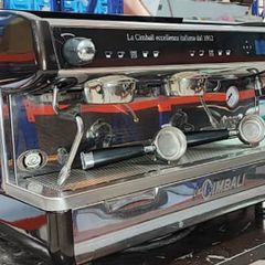 La Cimballi 2 Group M34 coffee machine