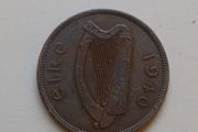 1940 Irish Penny.