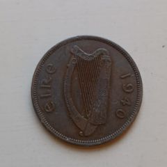 1940 Irish Penny.