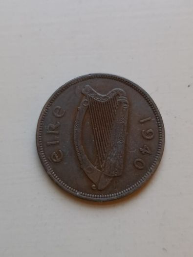 1940 Irish Penny.