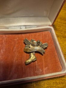 Vintage Austrian Brooch