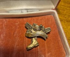 Vintage Austrian Brooch