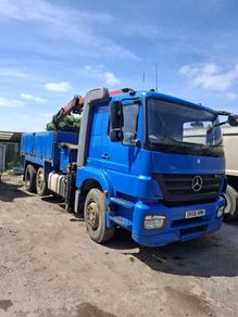 Mercedes Axor Tipper