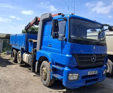 Mercedes Axor Tipper