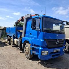 Mercedes Axor Tipper