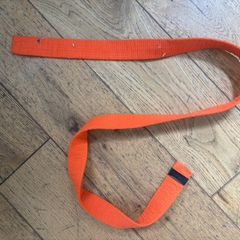 Orange taekwondo doh belt