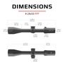Vector Optics Taurus 4-24x50 FFP First Focal Plane Tactical Riflescope High Quality Hunting Shooting Scope With Illumination Image 4