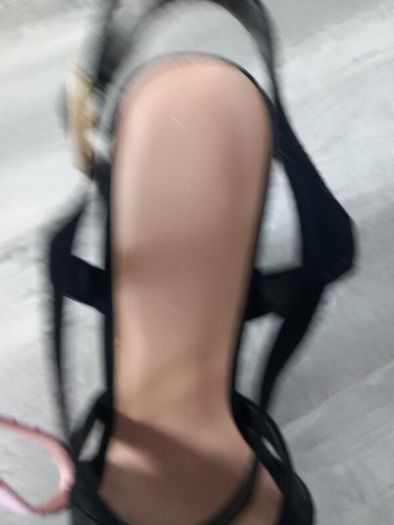 Black heels