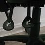 Office chair with free lumbar support Image 3